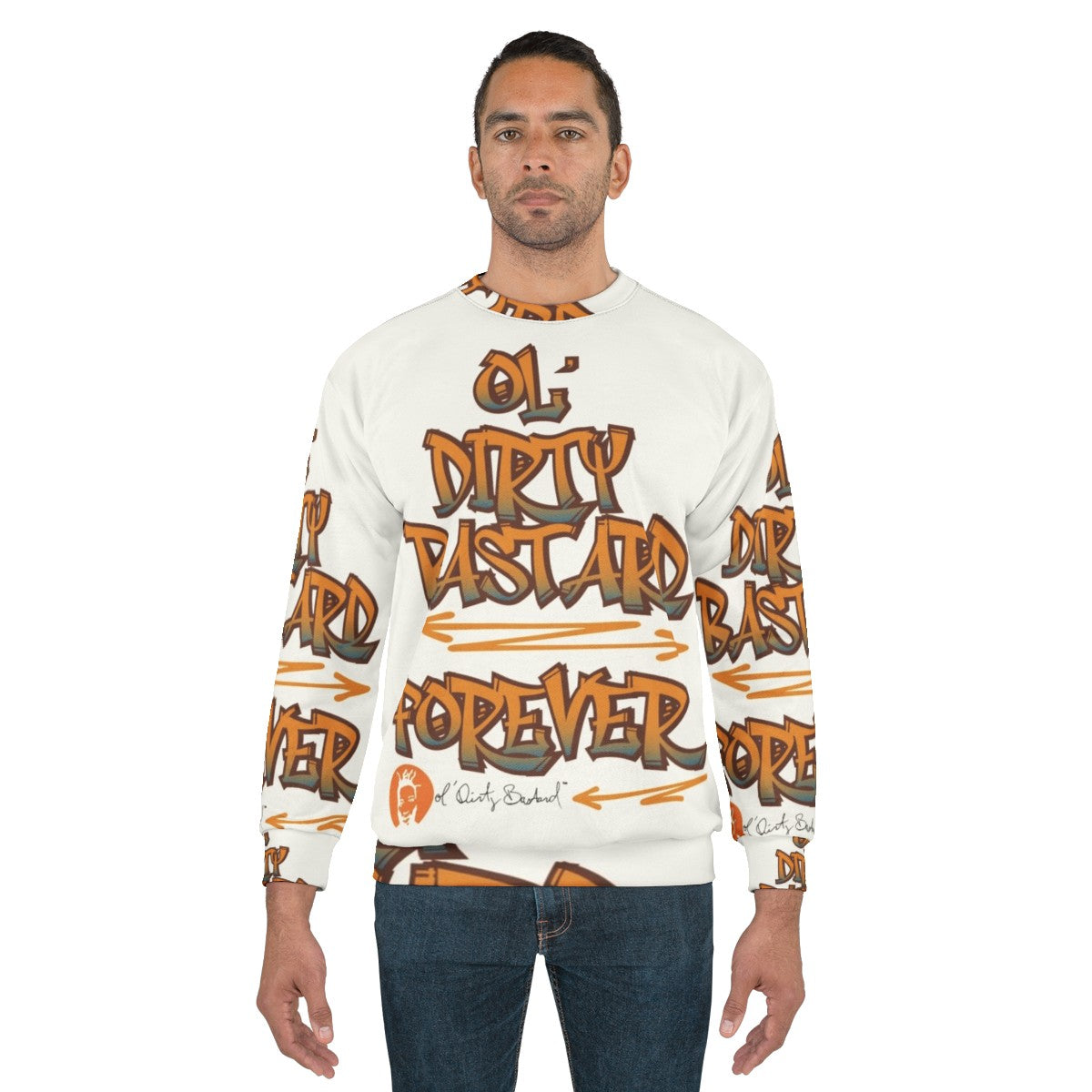 Ol Dirty Bastard Forever Tribute Sweatshirt - men