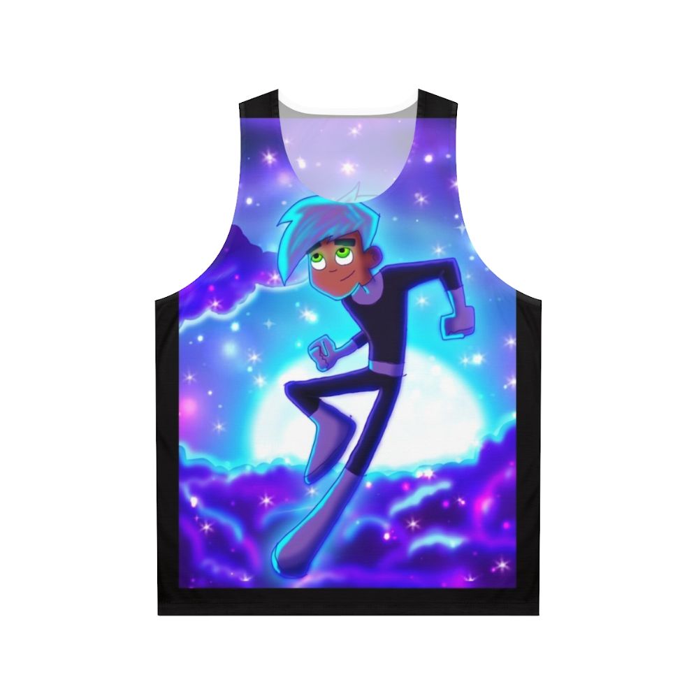 Danny Phantom Night Air Unisex Nickelodeon Tank Top