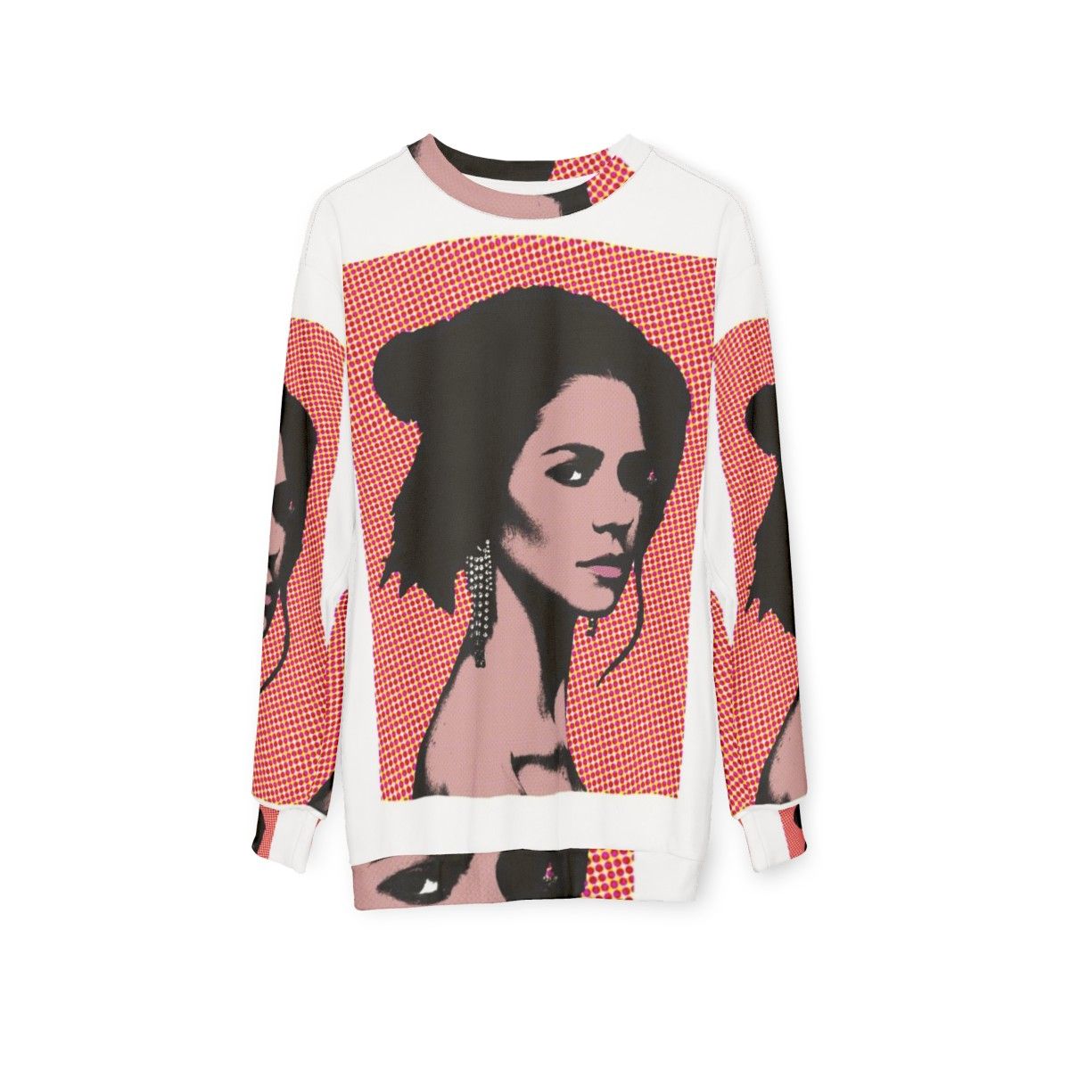 Marina Pop Art Sweatshirt - Electra Heart Music Merch - hanging