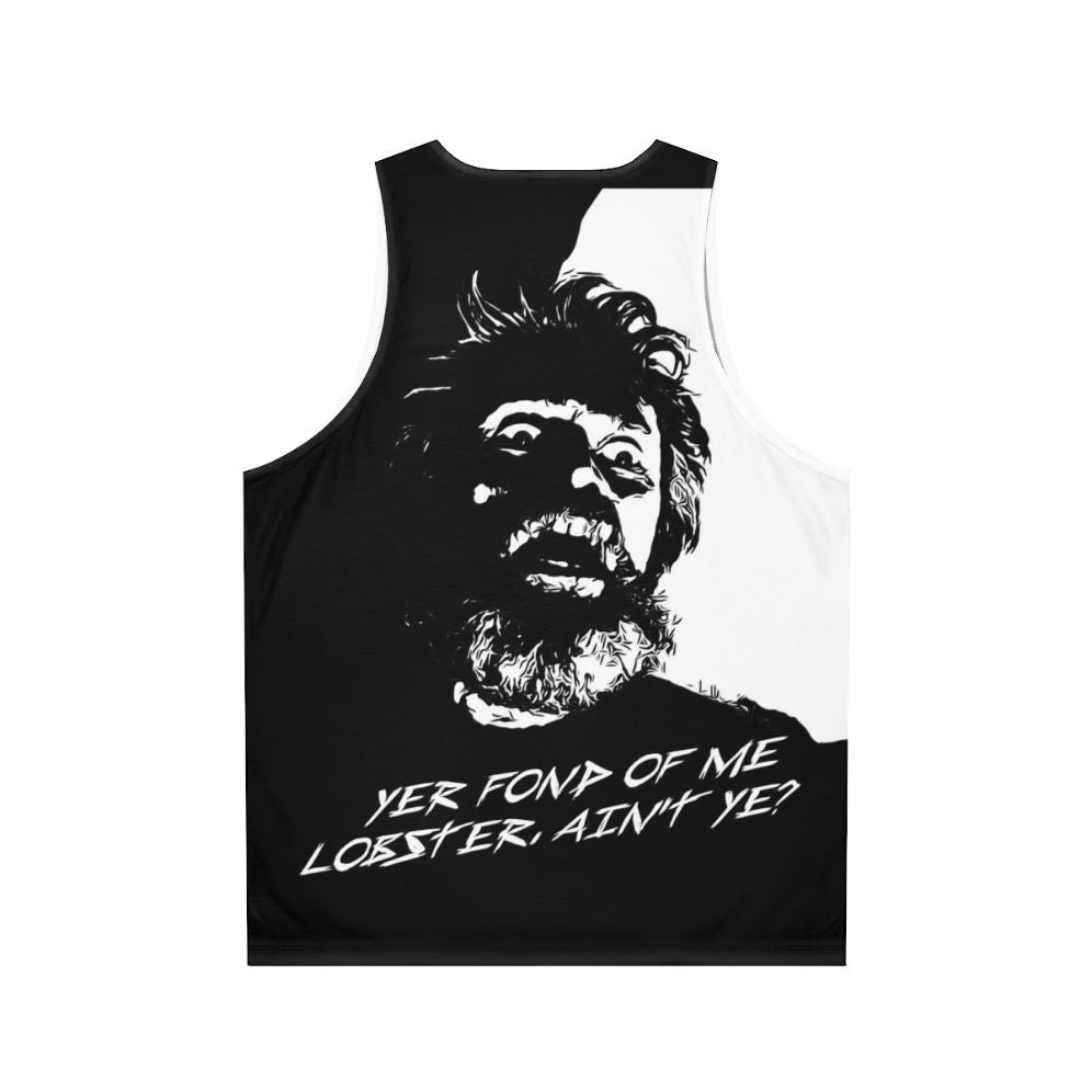 Lobster Unisex Tank Top - Back