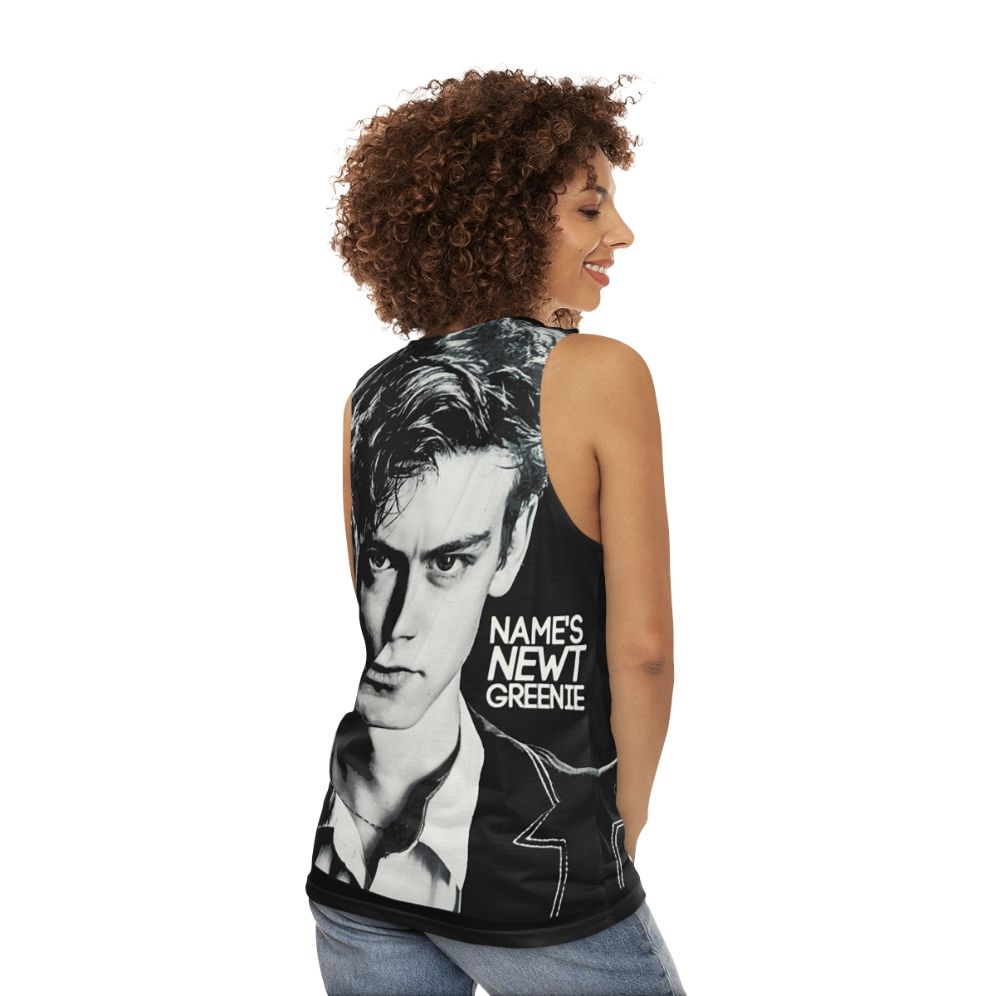 Thomas Brodie Unisex Tank Top, Maze Runner Merchandise - women back