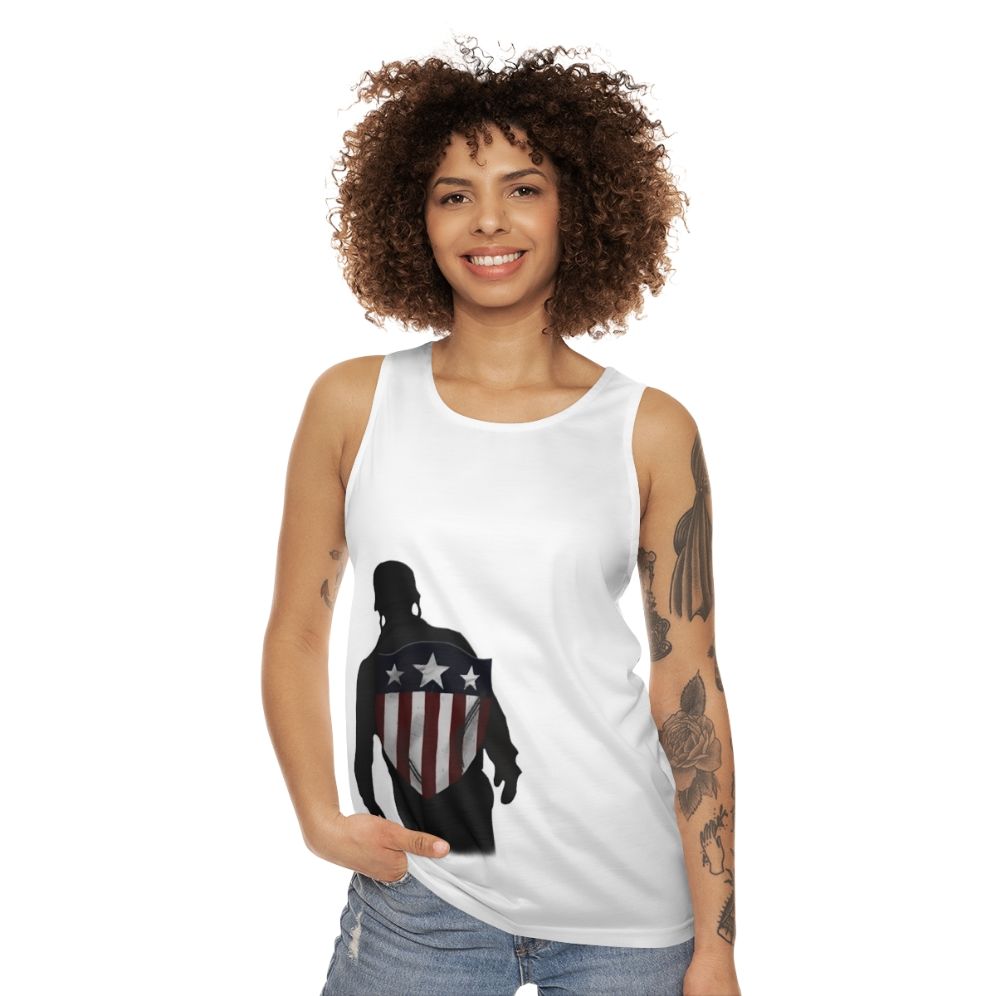 Captain America "I Can Do This All Day" unisex tank top - women