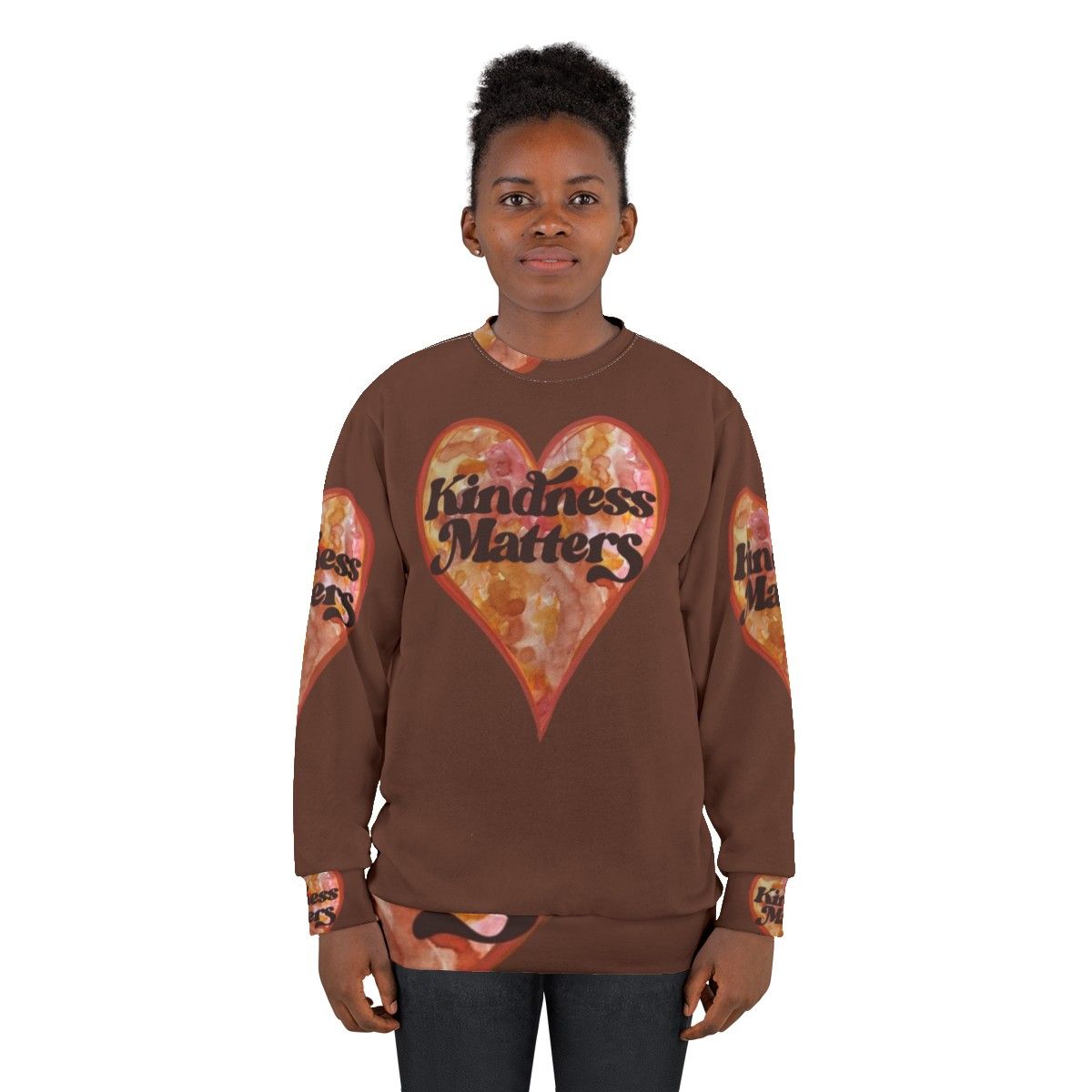 Kindness Matters Inspirational Sweatshirt - women