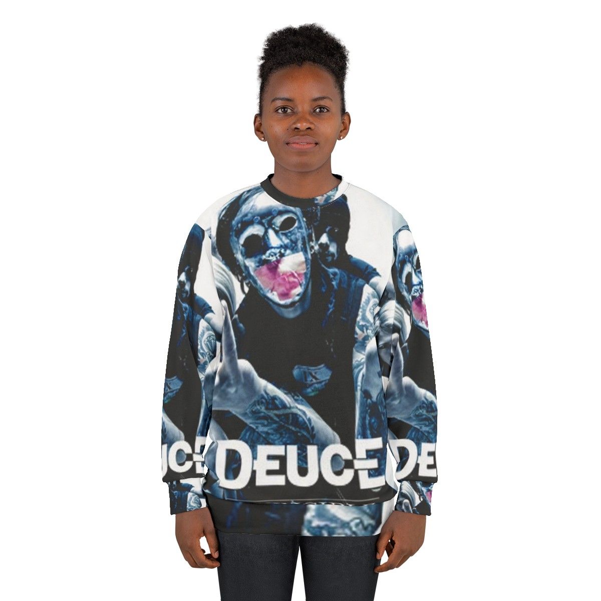 Deuce Men's Graphic Pullover Sweatshirt - women