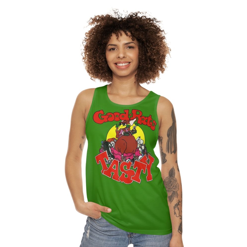 Good Rats Unisex Rock Band Tank Top - women