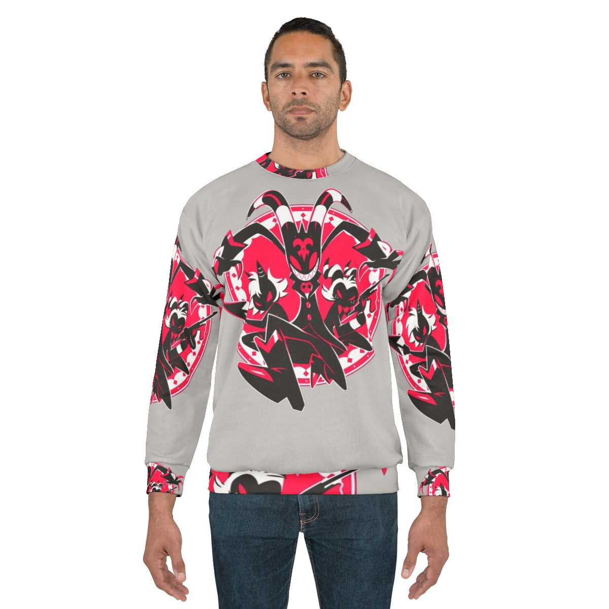 Helluva Boss Loona Character Sweatshirt - men