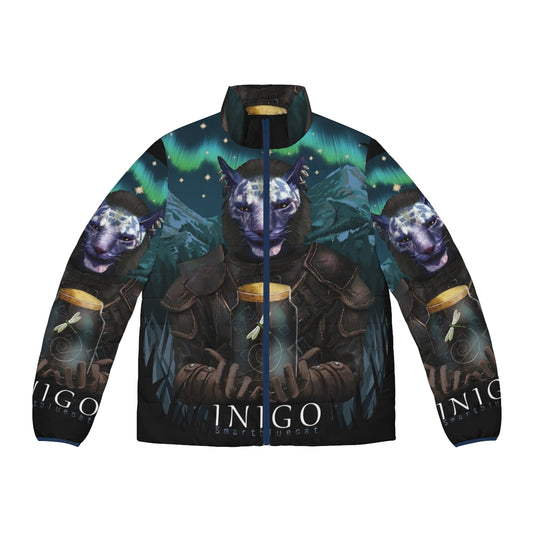 Inigo Enraged Puffer Jacket - A stylish and warm winter coat for the furious gamer