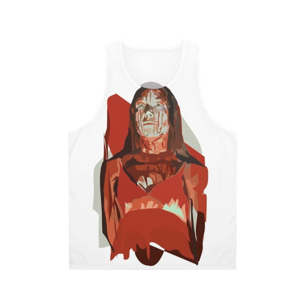 Carrie White horror cult classic 70s unisex tank top