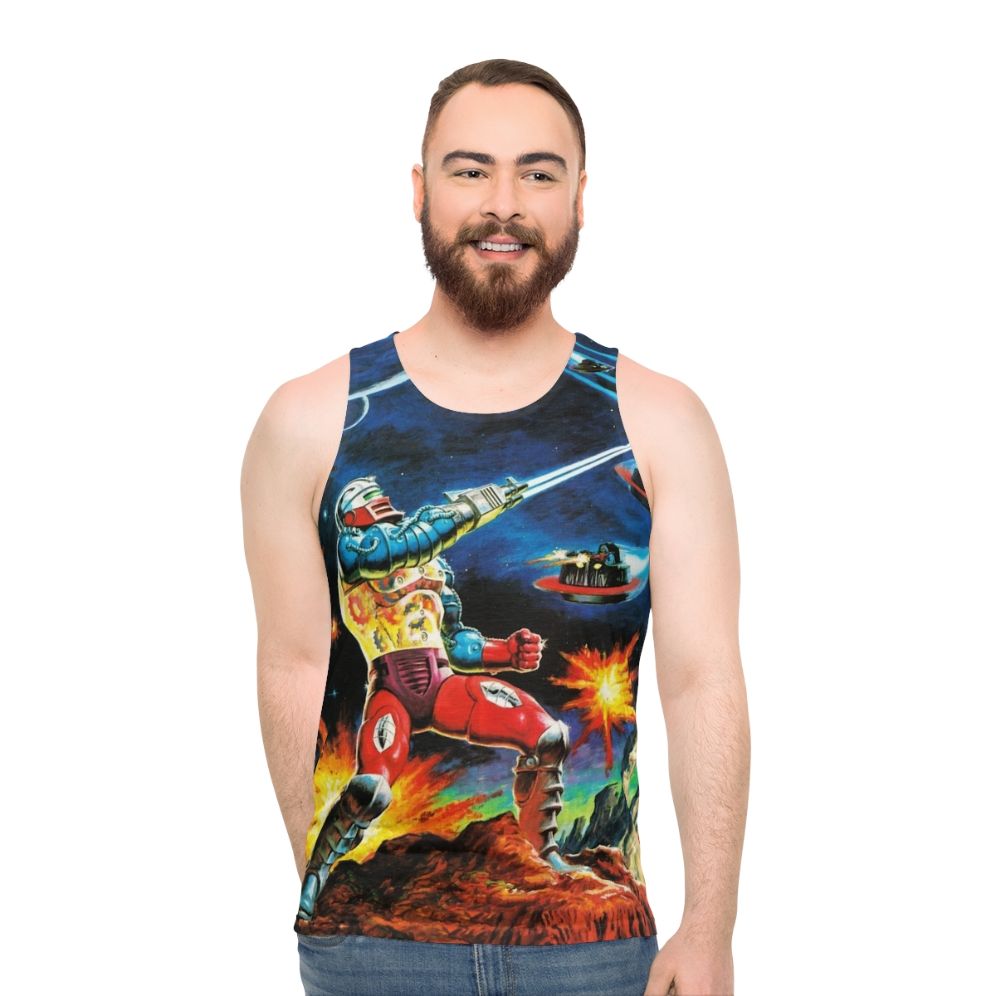 Masters of the Universe Unisex Tank Top - men