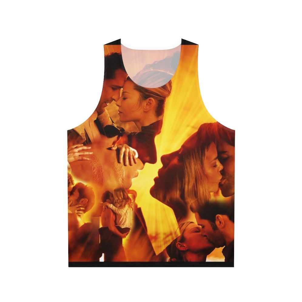 Lucifer Morningstar and Chloe Decker Deckerstar Unisex Tank Top