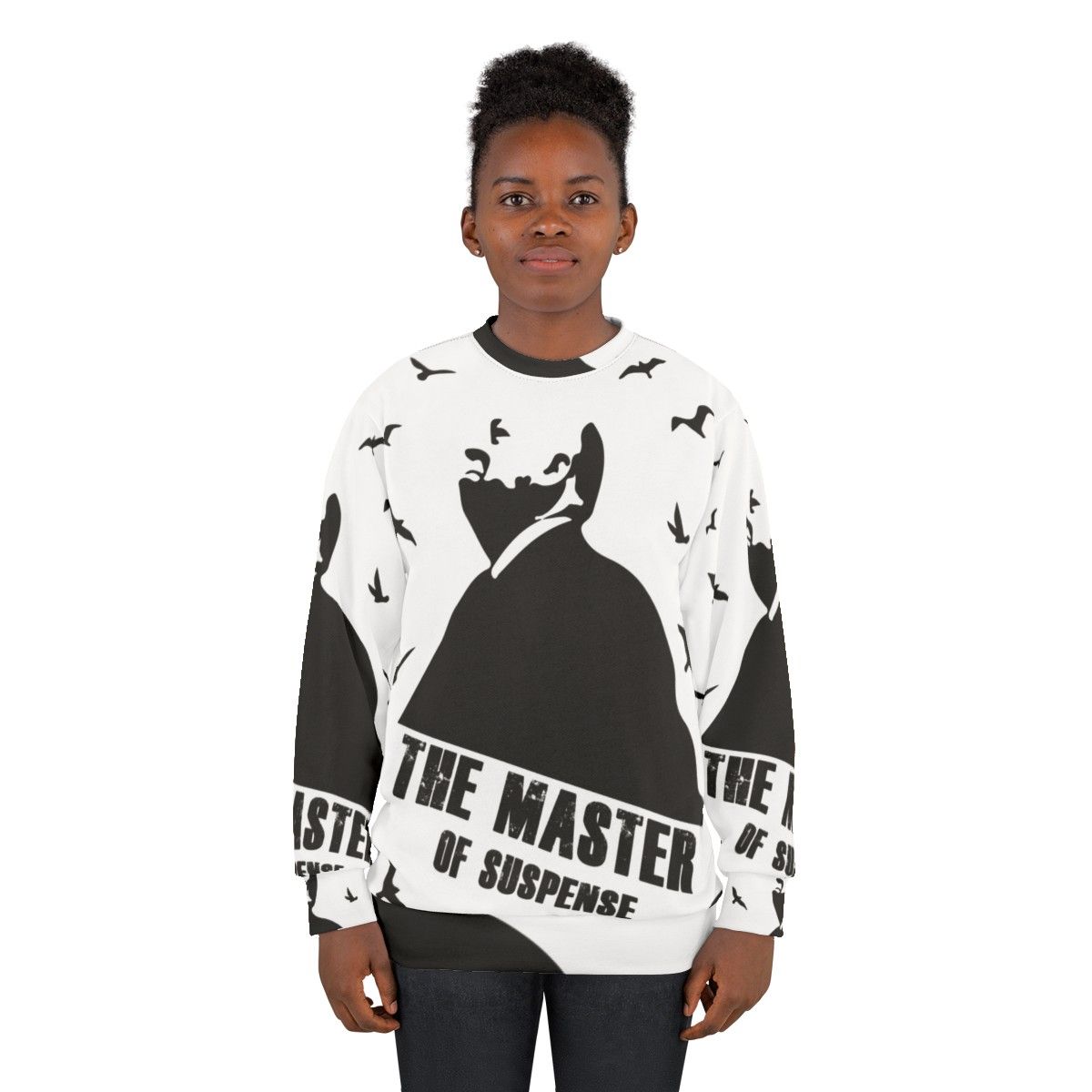 Alfred Hitchcock Master Of Suspense Sweatshirt - women