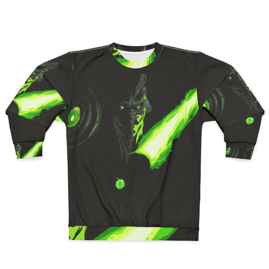 Zeratul Protoss Sweatshirt - Starcraft Videogame Merchandise