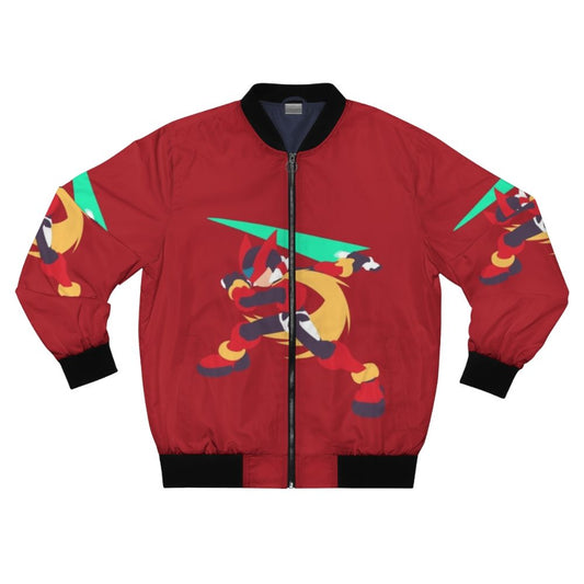 Mega Man Zero Bomber Jacket - Anime Inspired Video Game Merchandise