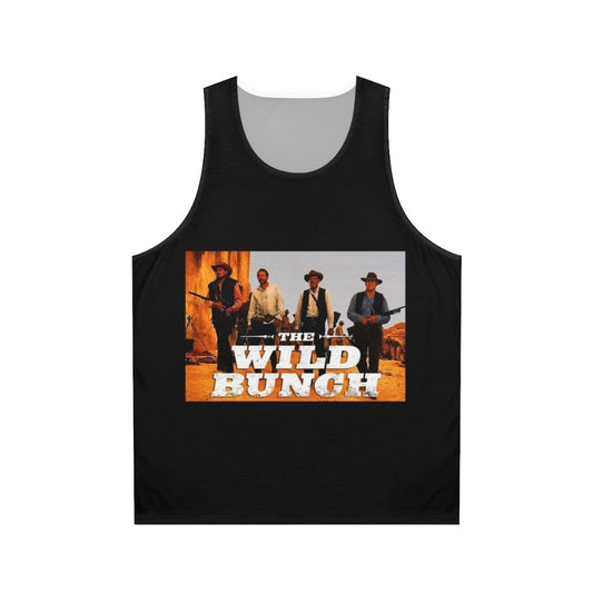 Retro The Wild Bunch movie-inspired unisex tank top