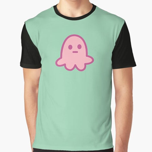 Star Butterfly Octopus Graphic T-Shirt