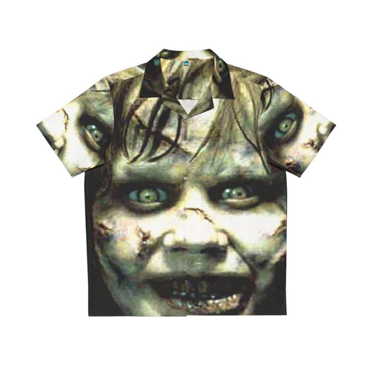 The Exorcist-inspired horror Hawaiian shirt