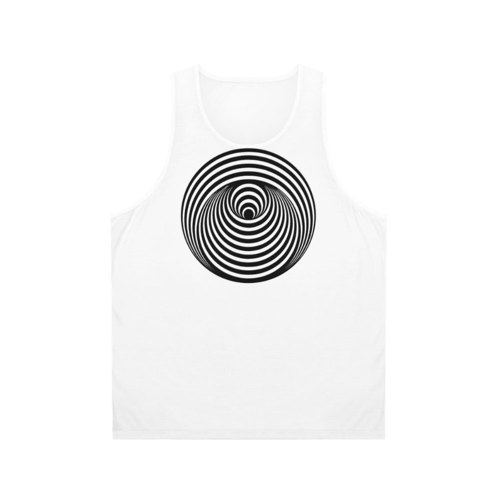 Unisex Vertigo Label Tank Top