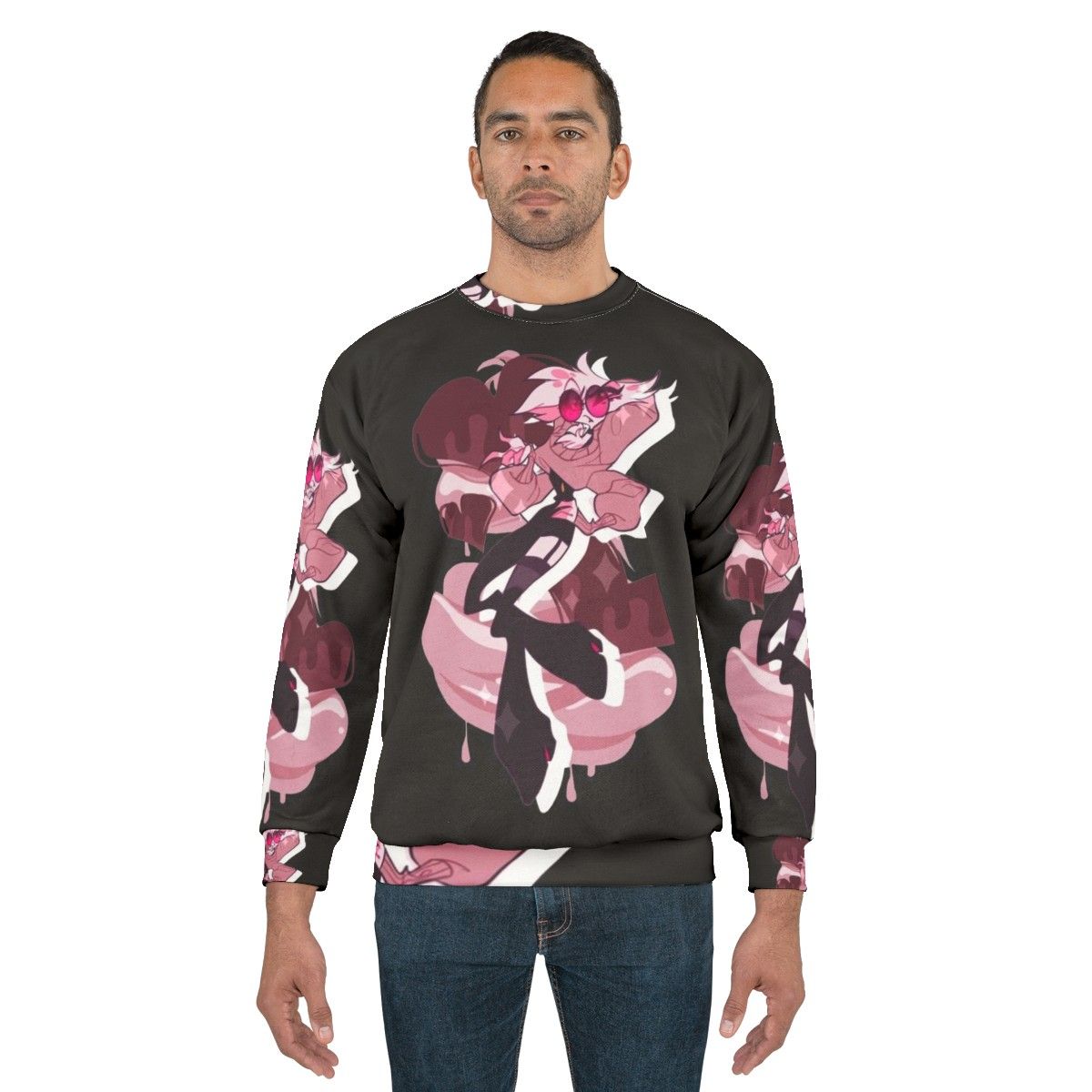 Hazbin Hotel Angel Dust Sweatshirt - men