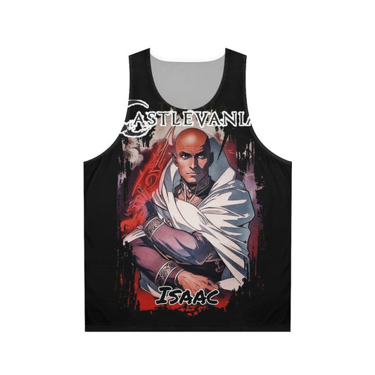 Castlevania Isaac Unisex Tank Top