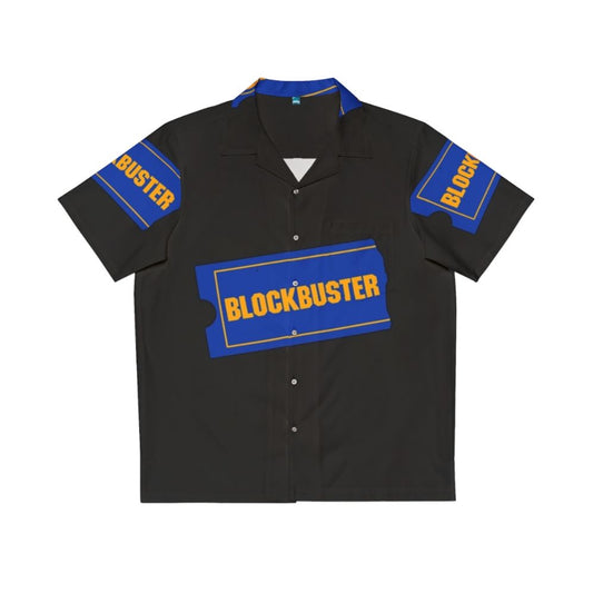 Blockbuster Video Inspired Hawaiian Shirt