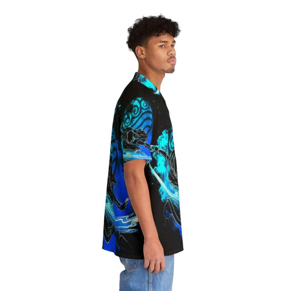 Avatar The Last Airbender Waterbender Hawaiian Shirt - People Pight