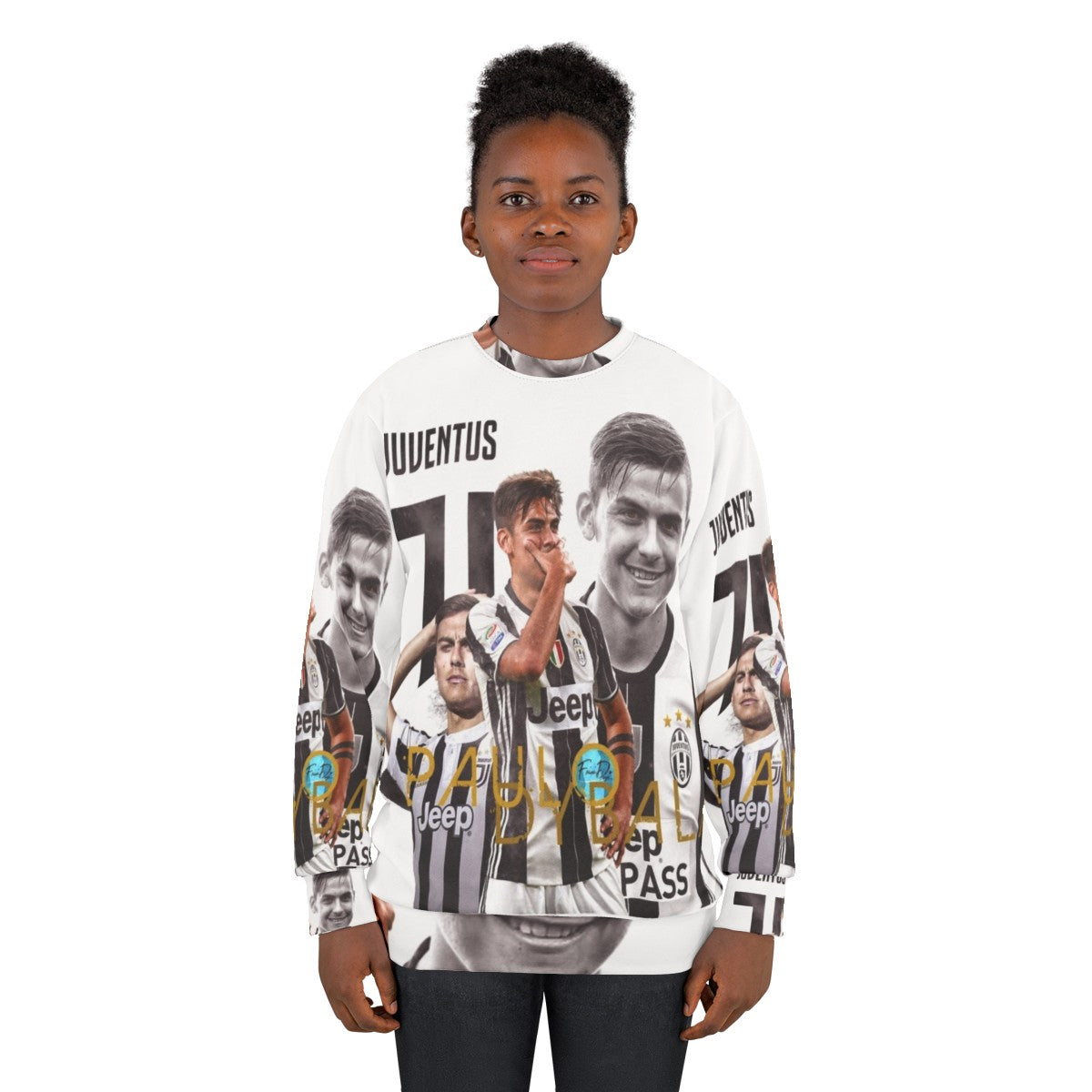 Paulo Dybala Juventus Soccer Sweatshirt - women