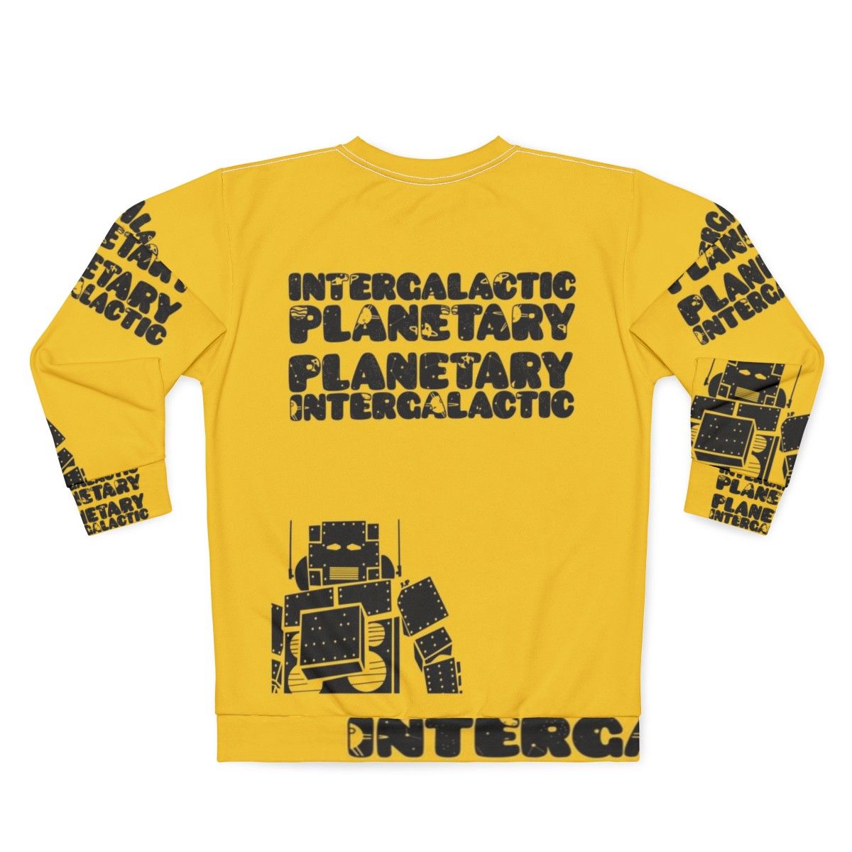 Beastie Boys Intergalactic Sweatshirt - Back