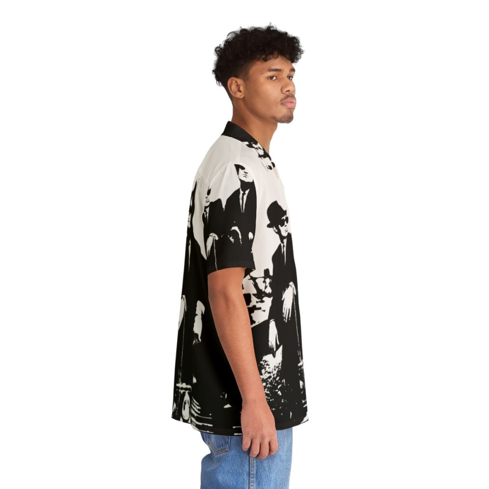 Blues Brothers Inspired BB Hawaiian Shirt - People Pight