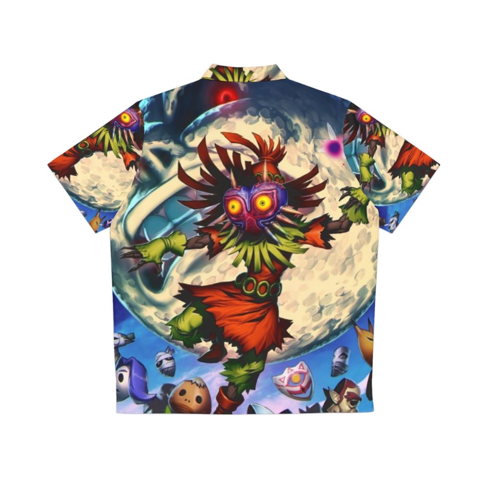 Legend of Zelda: Majora's Mask Hawaiian Shirt - Back