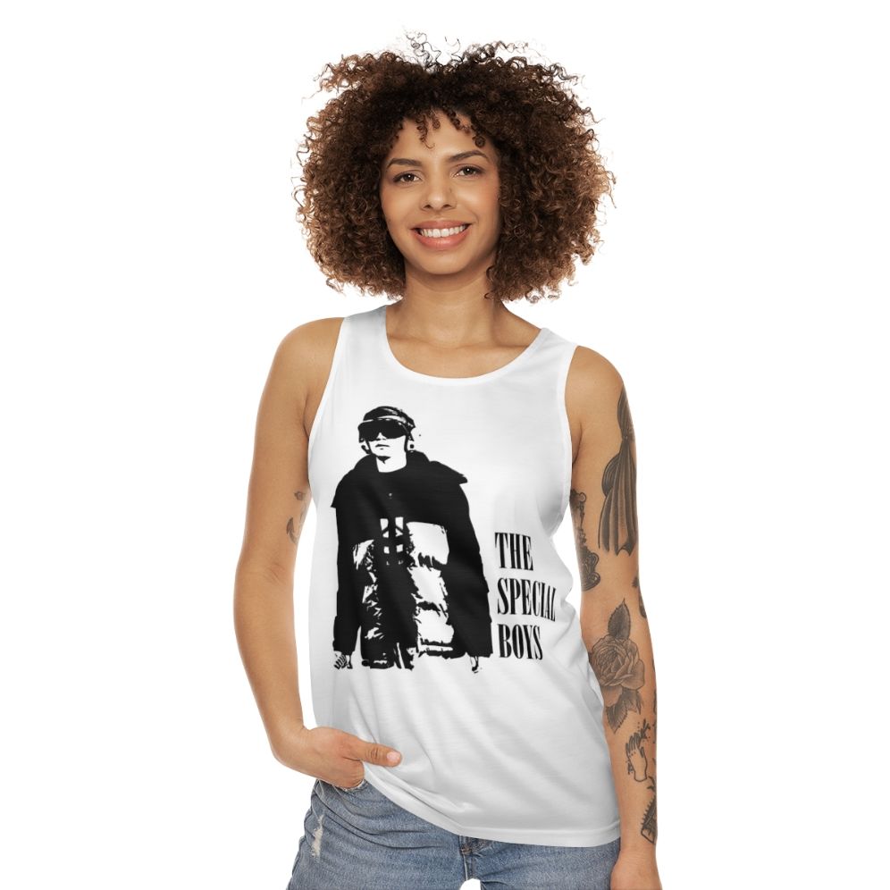 Unisex Boys Tank Top - women