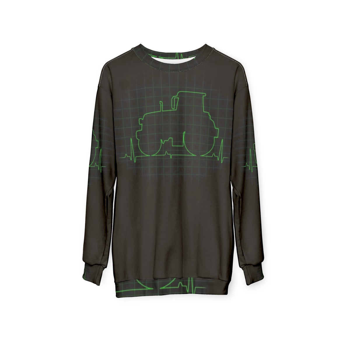 Tractor Life Sweatshirt - hanging