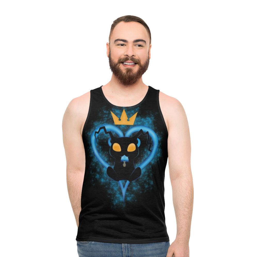 Kingdom Hearts Heartless Kawaii Unisex Ice Cream Tank Top - men