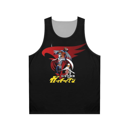 Battle of the Planets G Force Retro Anime Tank Top