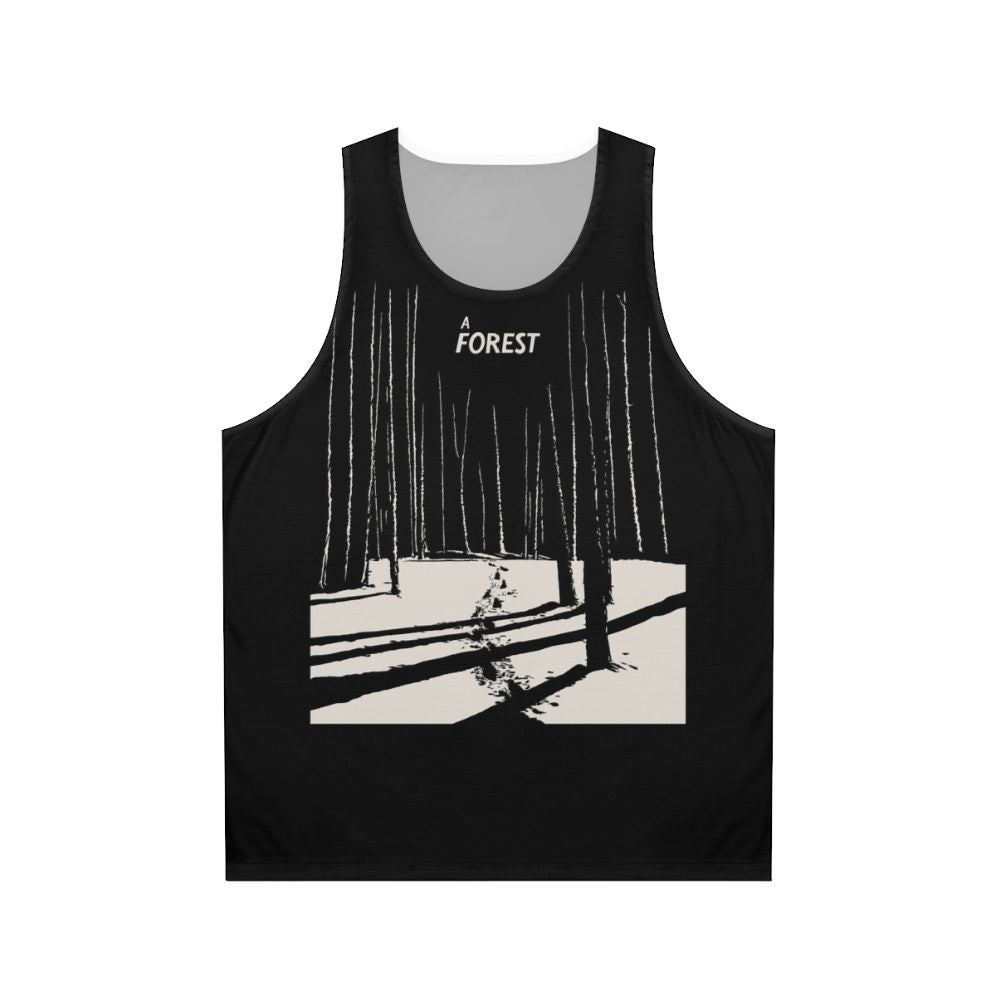 The Cure A Forest Winter Unisex Tank Top