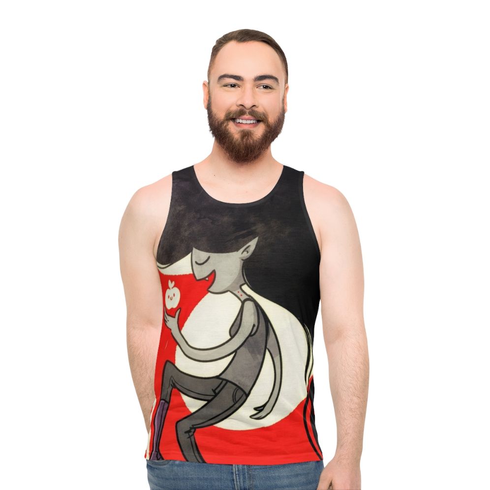 Unisex tank top featuring Marceline the Vampire Queen from the popular cartoon series Adventure Time - men