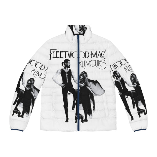 Yandie Rumours Fleetwood Mac Tribute Puffer Jacket with 2019 Tour Logo