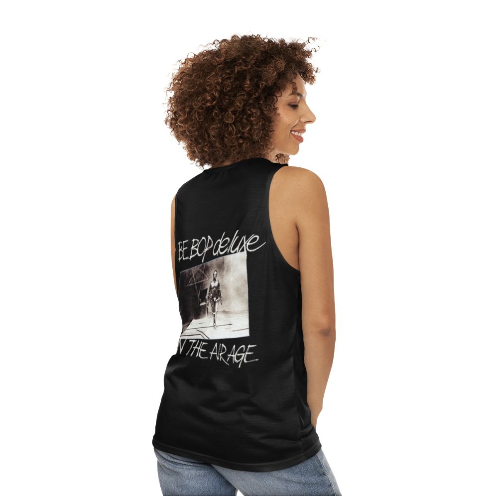 Be Bop Deluxe Unisex Tank Top - women back