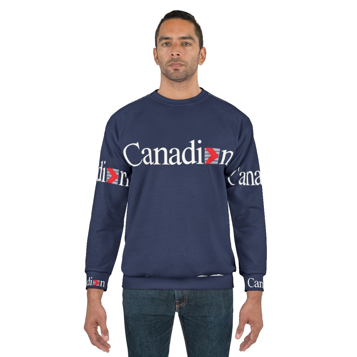 Vintage Canadian Airlines Logotype 01 Sweatshirt - men