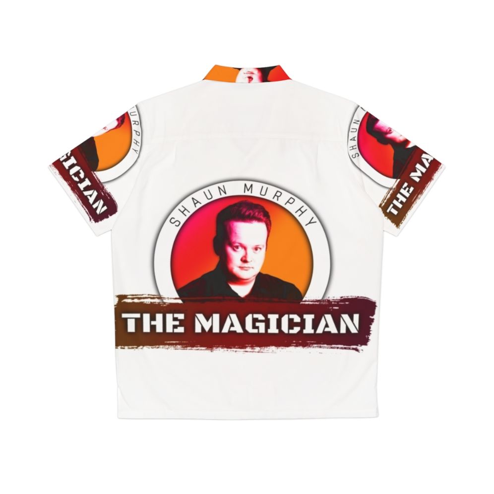 Snooker Hawaiian Shirt featuring Shaun Murphy 'The Magician' - Back