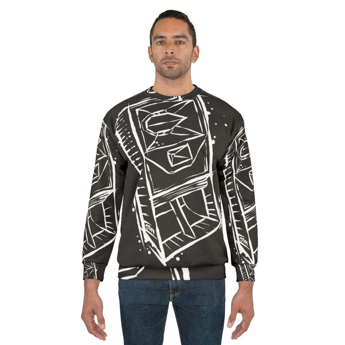 Bass Speaker Function One Sweatshirt - men