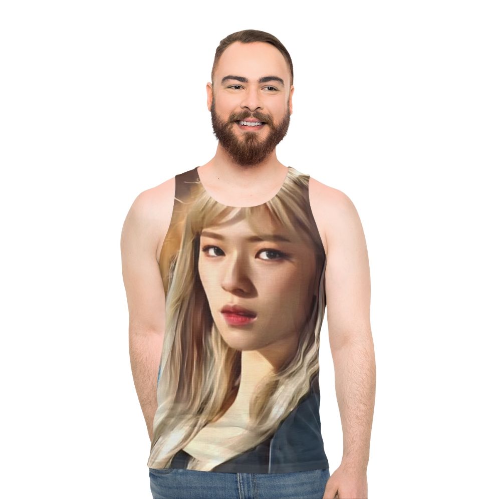 Twice Jeongyeon "More & More" Unisex Tank Top - men