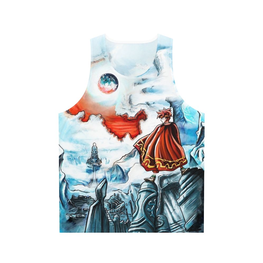 Terranigma SNES RPG Unisex Tank Top