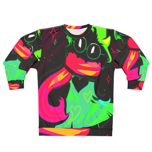 Ralsei Fluffy Monster Sweatshirt