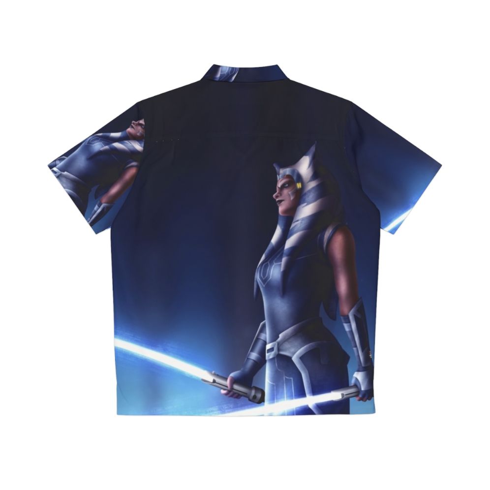 Ahsoka Tano Star Wars Hawaiian Shirt - Back