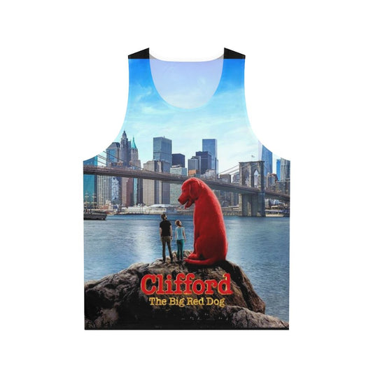 Clifford the Big Red Dog Unisex Tank Top