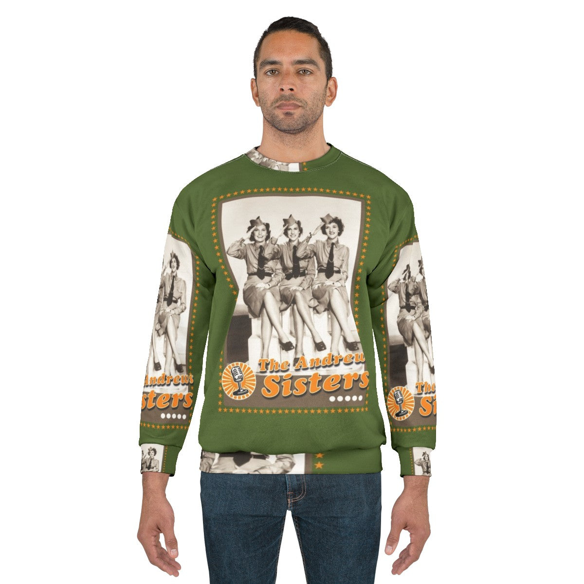 The Andrews Sisters Vintage Sweatshirt for Music Enthusiasts - men