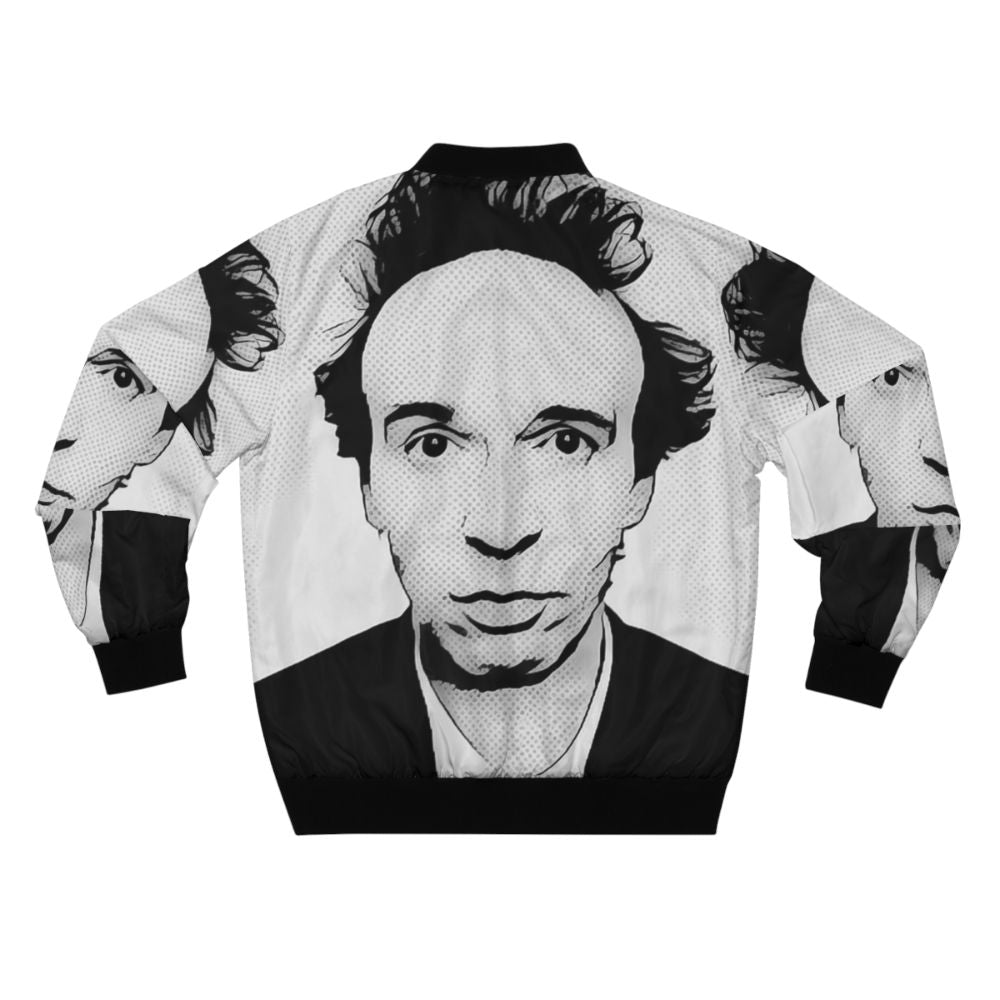 Roberto Benigni Pop Art Bomber Jacket - Back