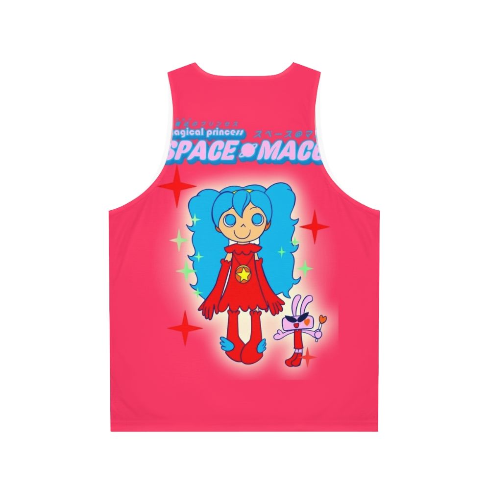 Magical Girl Space Maco Unisex Dance Tank Top - Back