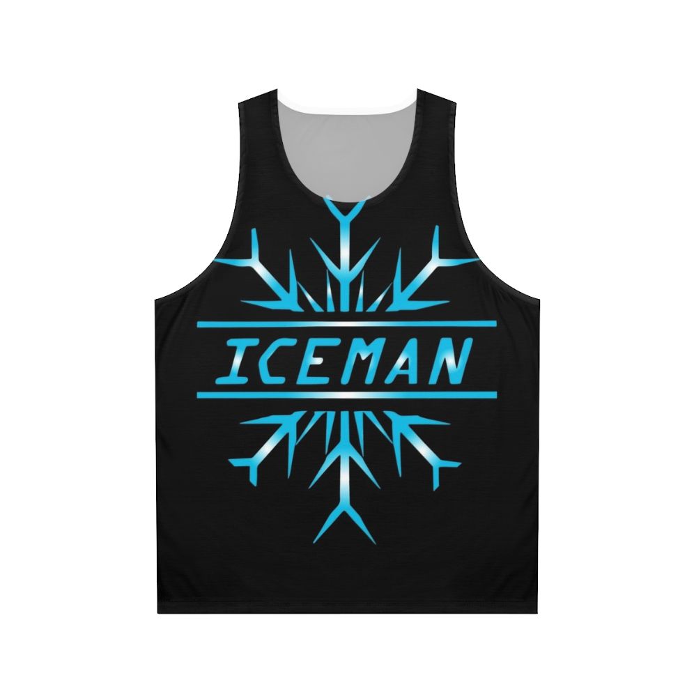 Gerwen Price Iceman Unisex Darts Tank Top