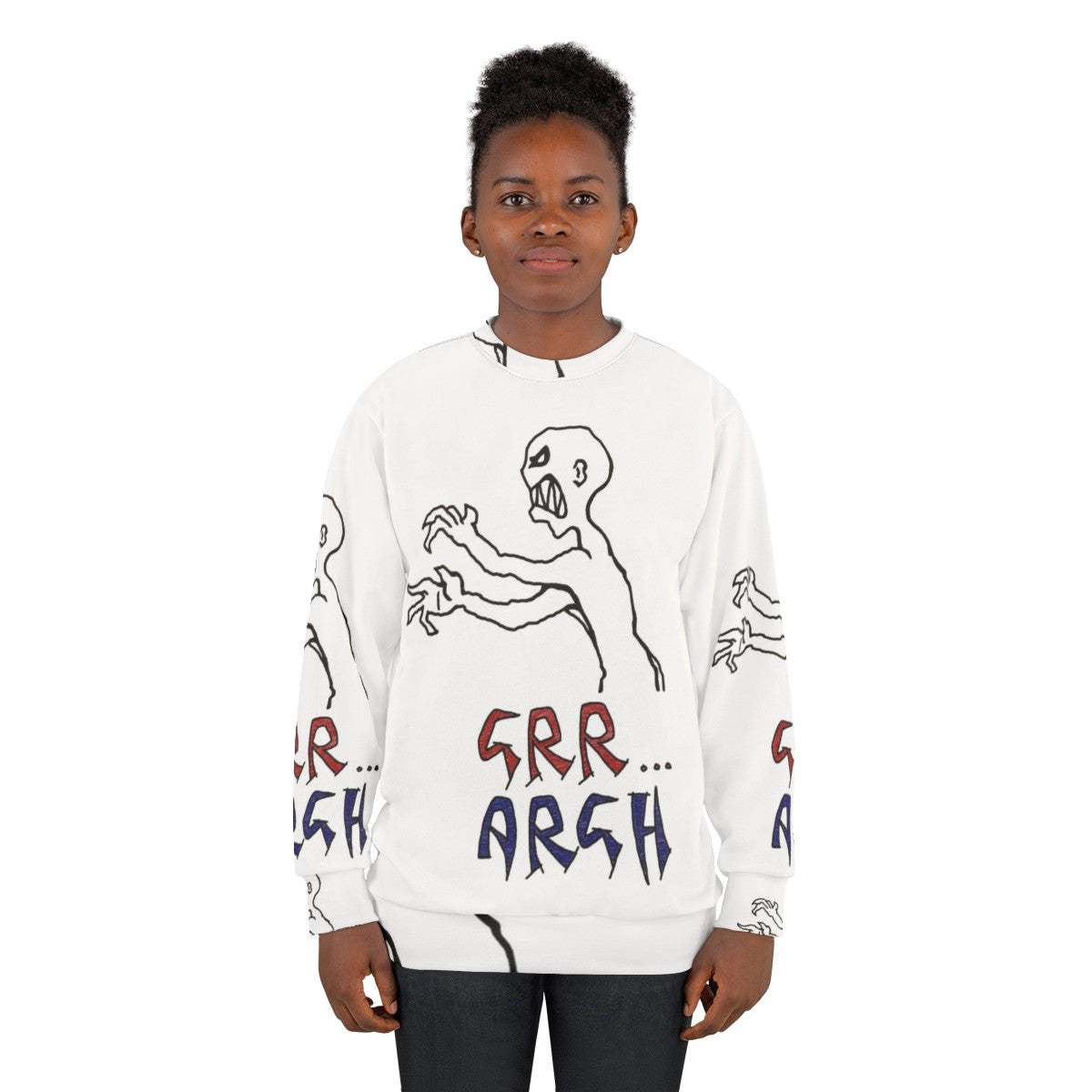 Buffy the Vampire Slayer 'Grr Argh' sweatshirt - women